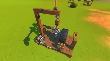 Suspention for piston engines  |  Scrap mechanic