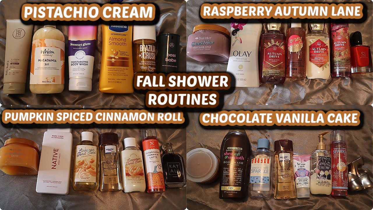 Seasonal *FALL* Shower🚿 Routines| How to smell AMAZING this fall 🍁🎃🥧