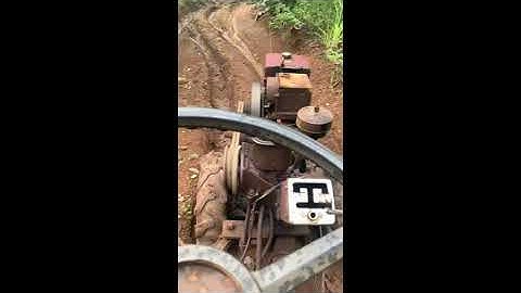 Xe công nông 1 cầu lên dốc cực khỏe part 10