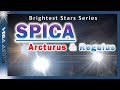  spica  the spring triangle star