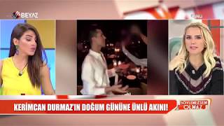 Kerimcan Durmaz Gülşah Saraçoğlunun Ayakkabısından Içki Içti