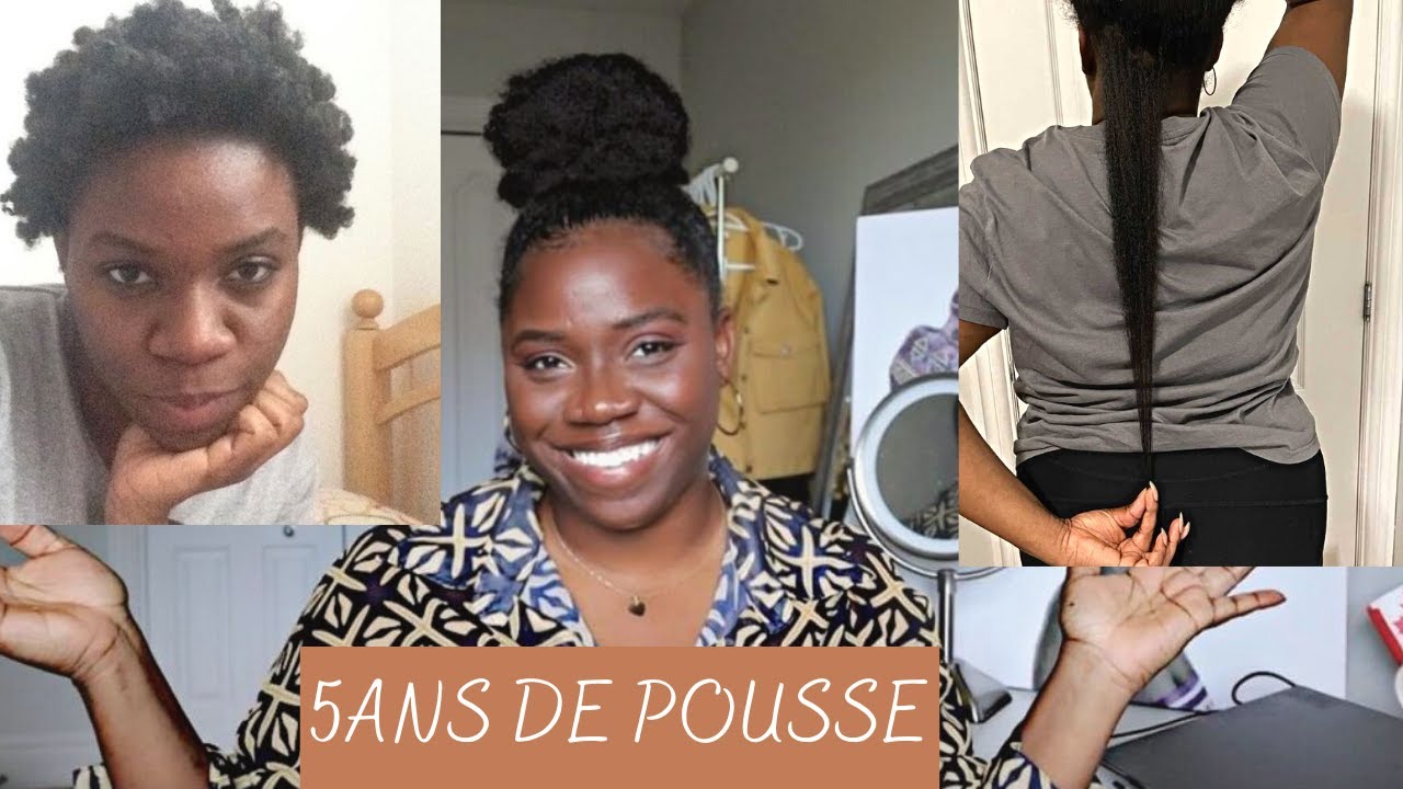 Mon évolution capillaire | LONGS cheveux crépus, afro | Hip length | + 5 conseils