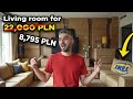We’re Creating a Cheap Living Room with Just ACTION and IKEA!