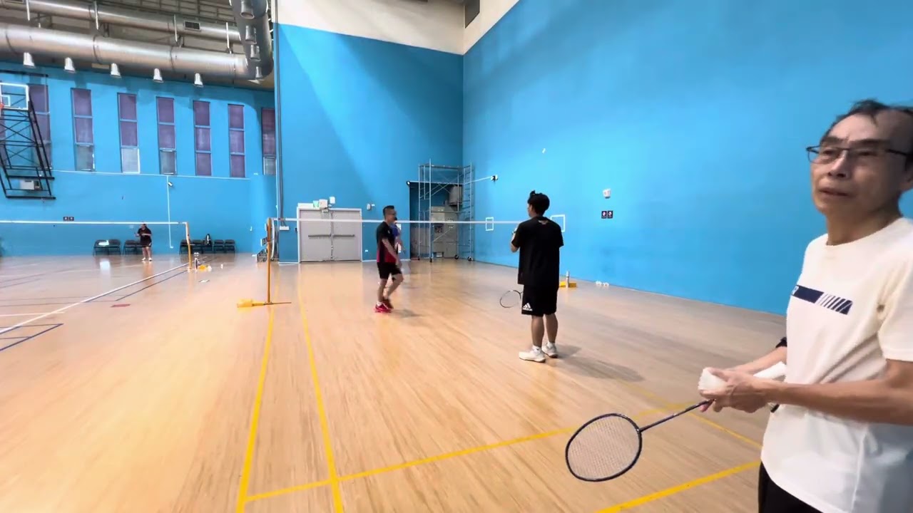 南商 羽球男雙Power&逸青VS 旻修&子彥2025/12/07