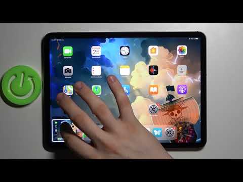 Как сделать скриншот на iPad Pro 11 2021 / Снимок экрана на iPad Pro 11 2021