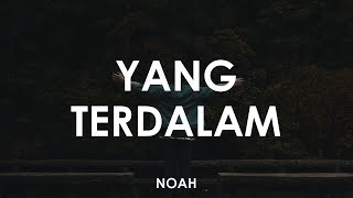 NOAH - Yang Terdalam 🎵 || Cover By Umimma Khusna [ Lyrics HD ]