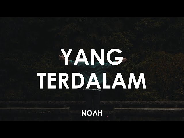 NOAH - Yang Terdalam 🎵 || Cover By Umimma Khusna [ Lyrics HD ] class=