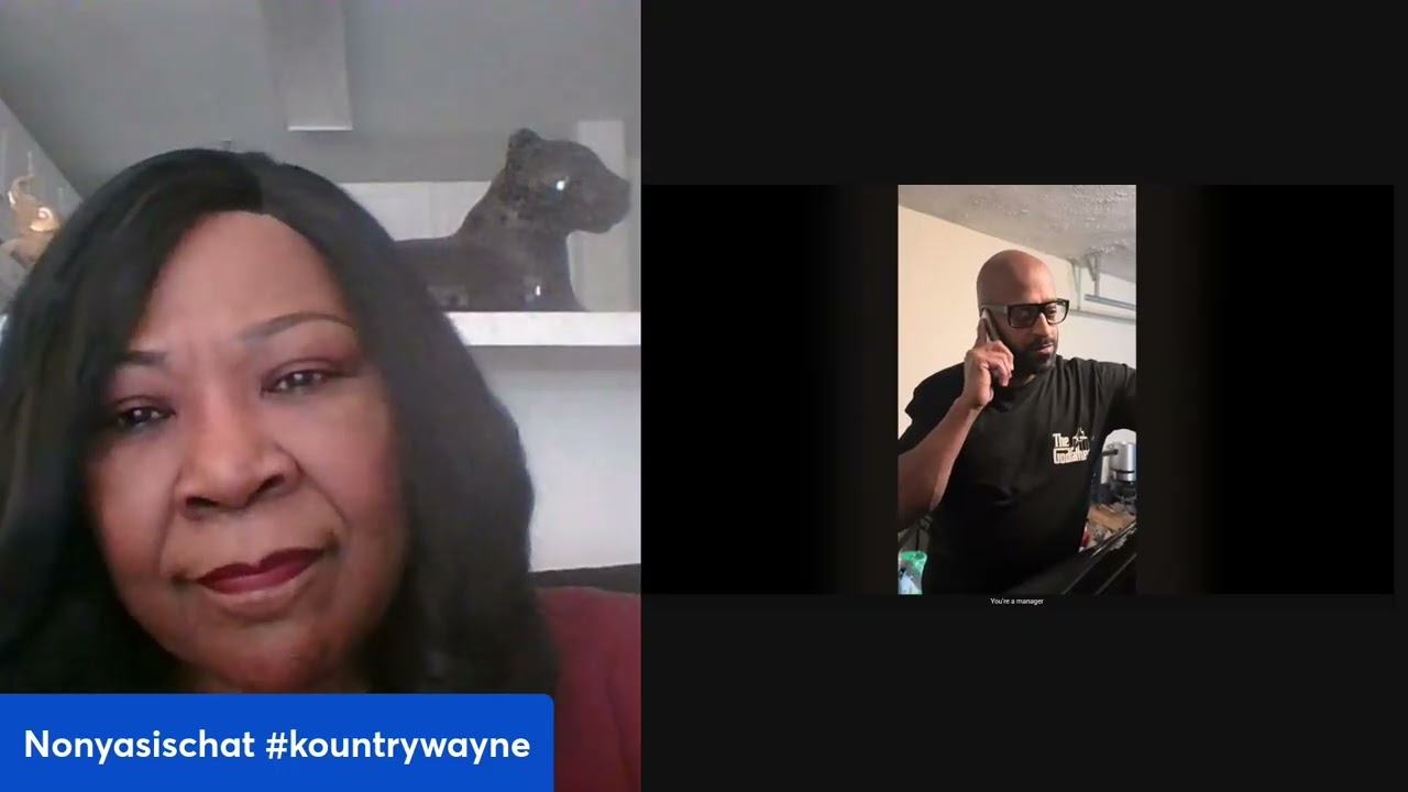 Larry calls Shara to Convince her to go to Miami #kountrywayne #video #funny #reactionvideo 
