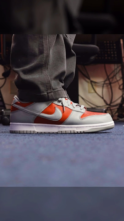 Nike Dunk Low “Ultraman” on foot #nike #nikedunk #nikedunklow