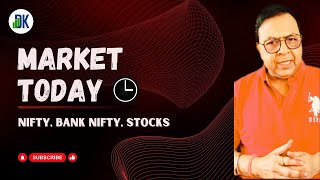 Nifty &amp; Bank Nifty: DK Sinha&#39;s 3 PM Stock Market Live Analysis