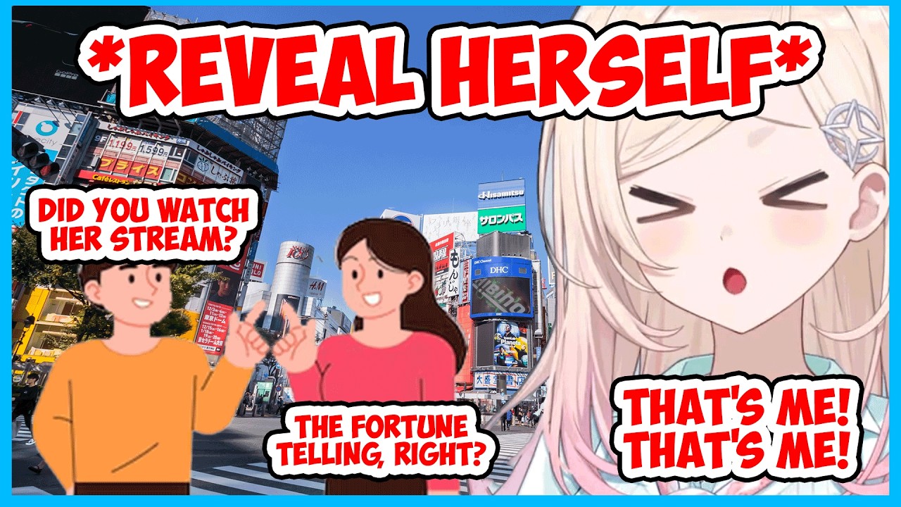 Hinami chan would reveal herself if you watched her VOD