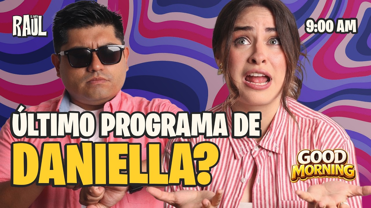 Será el ÚLTIMO PROGRAMA de  DANIELLA STORNAIUOLO 😱🔥#elchatoraul