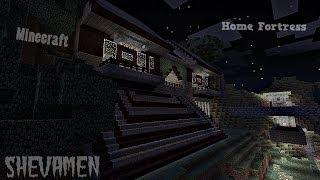 Minecraft House Fortress by SHEVA