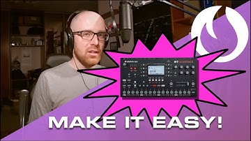 Octatrack Workflow #1: Templates (Late Night Tips)