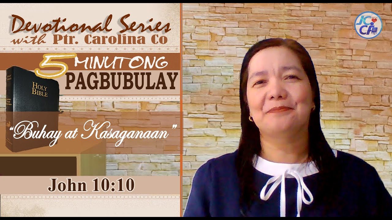 JCCF "Buhay at Kasaganaan" (JUAN 