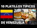 10 platillos tipicos de Venezuela | Comida tipica de Venezuela