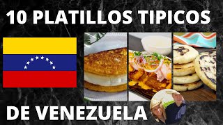 10 platillos tipicos de Venezuela | Comida tipica de Venezuela