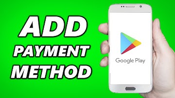 How to Add Payment Method on Google Play Store (Simple)