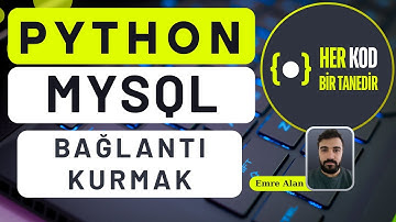 Python ile MySQL