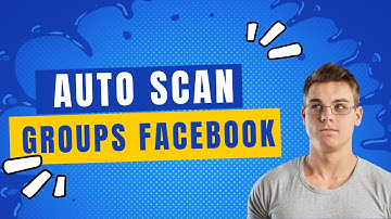 Auto Scan All Public Groups Facebook | Tool Auto Scan Groups Facebook