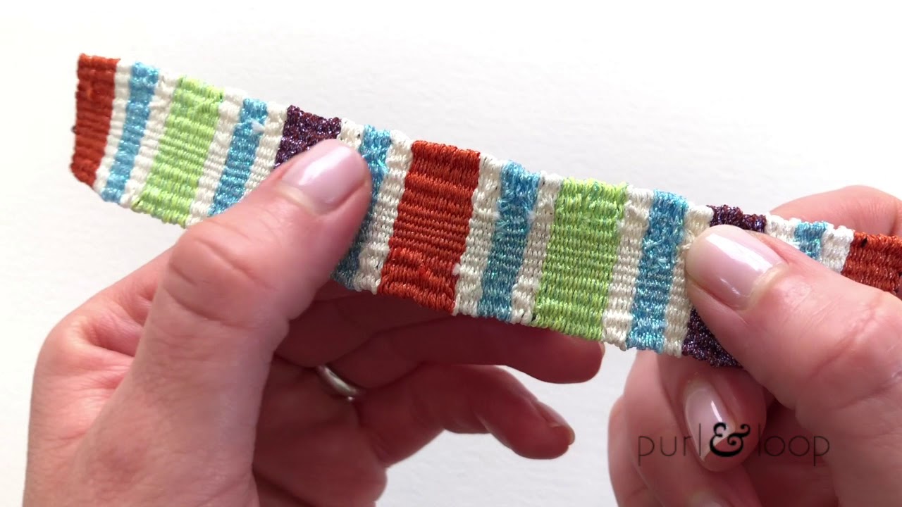 Mini cardboard loom weaving, DIY, miniature loom wall hanging, #shorts 