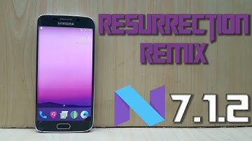 Install Resurrection Remix ROM on Galaxy S6 Edge