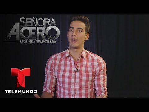 michel duval y su familia se 241 ora acero 2 michel duval habla de su personaje michel duval y su familia se 241 ora acero 2 michel duval habla de su personaje