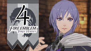 Run! - Let's Play Fire Emblem: Cindered Shadows - 4 [Hard - Classic - DLC]