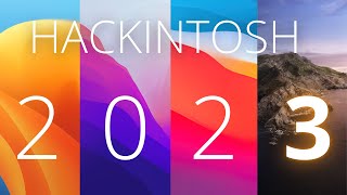 macOS Ventura/Monterrey/Big Sur on any PC Hackintosh Tutorial 2023! VERY EASY macOS Ventura/Monterrey/Big Sur on any PC Hackintosh Tutorial 2023! VERY EASY