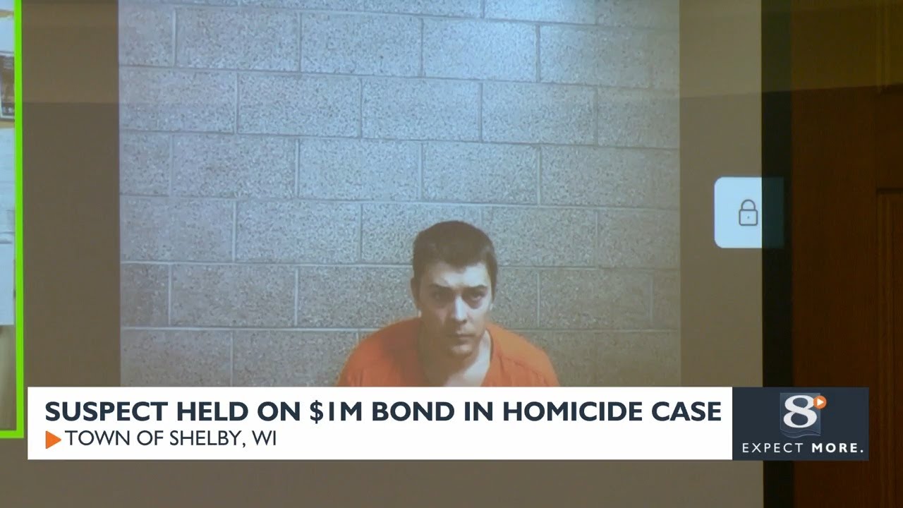 Suspect held on $1 mil bond in homicide case - YouTube