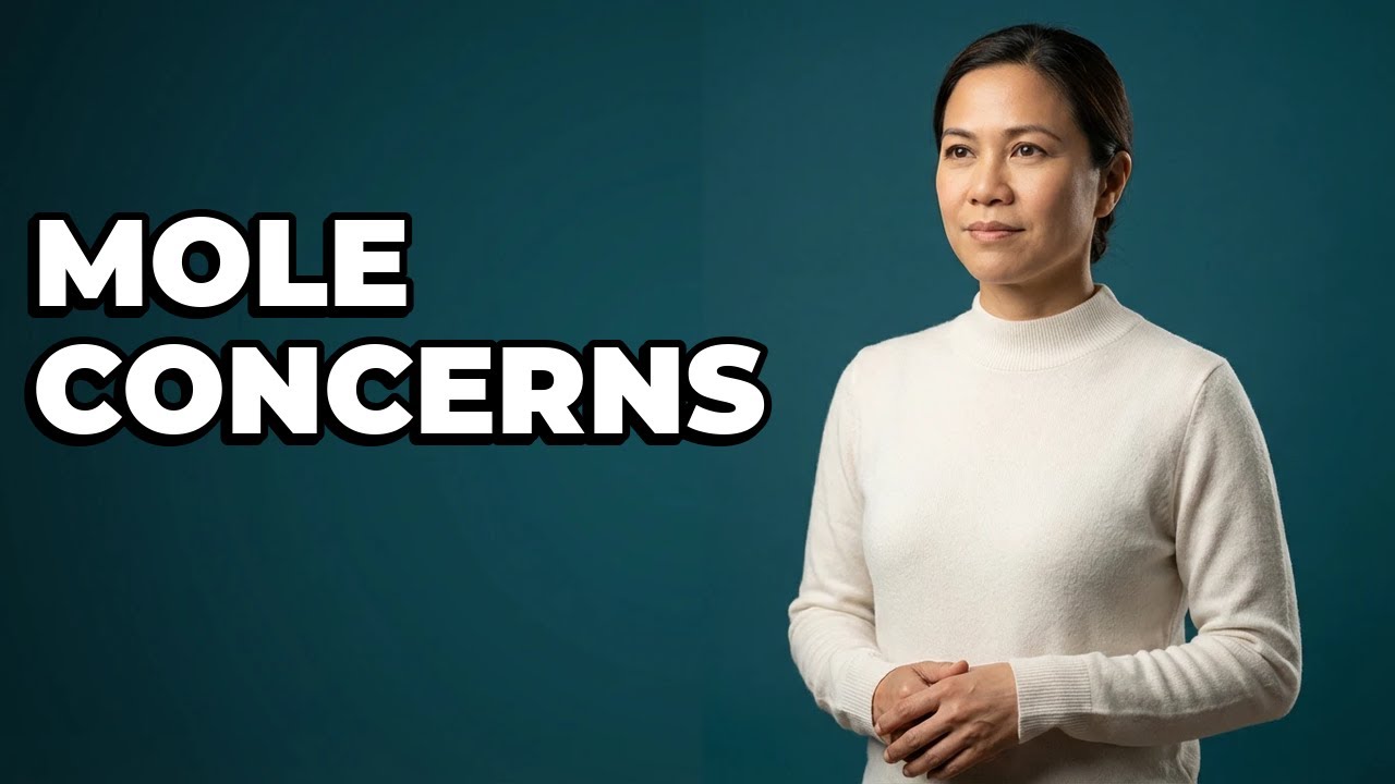 What Mole Changes Should Prompt A Doctor Visit?