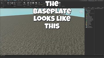 creating roblox maps part 1:creating a baseplate #roblox #robloxstudio #creative #robloxgames