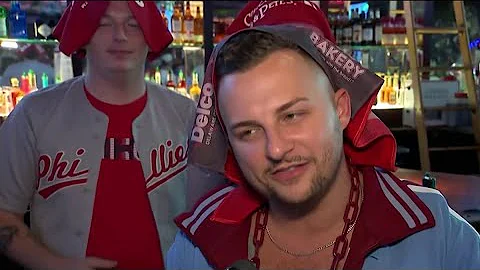 Fans react after Phillies beat Dodgers in Game 3 to stay alive in NLDS
