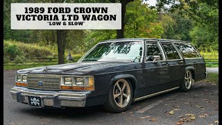 1989 Ford Crown Victoria LTD Wagon | On Air Ride Suspension |