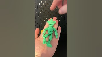 3D Printed Freddy Fazbear | Five Nights at Freddy’s #3dprinting