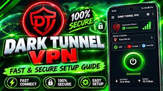 How to setup Dark Tunnel VPN with fast and secure UDP Settings for all countries screenshot 5