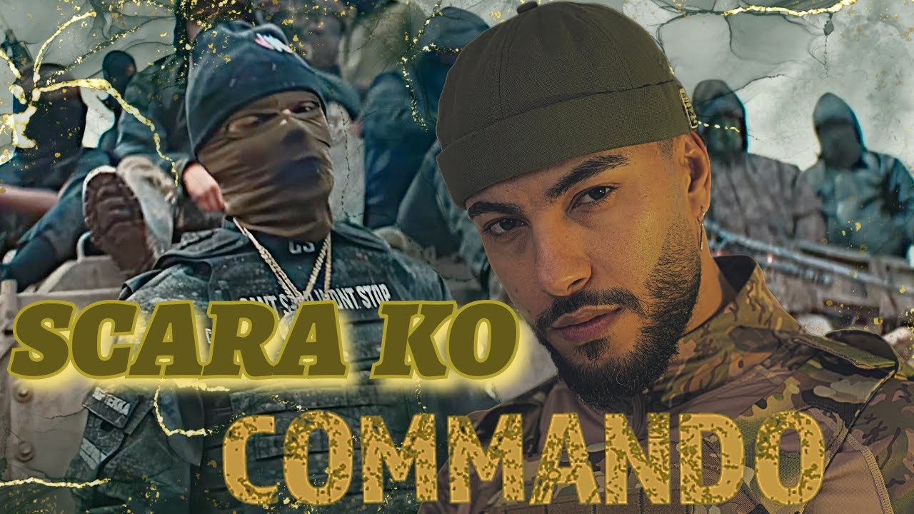 SCARA KO   Commando Official Music