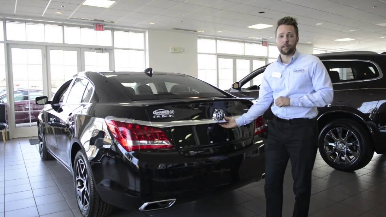 2016 Buick Lacrosse Garber Buick in Saginaw, MI YouTube