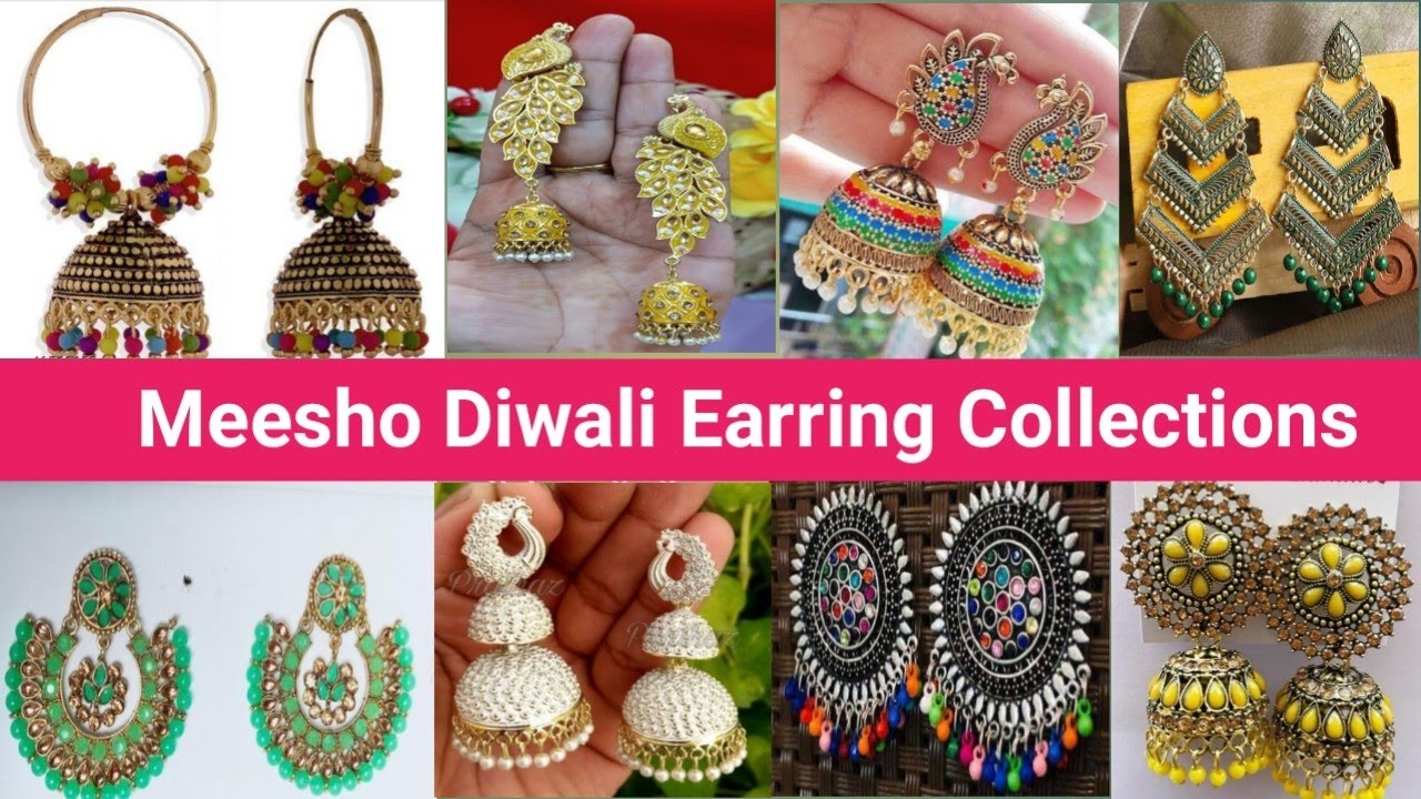 Meesho Earring Collections / Best Earrings For Festivals / Latest