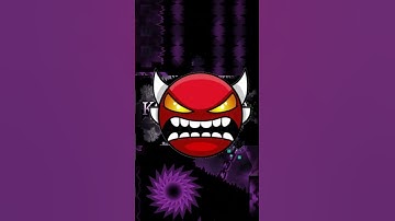 The HARDEST PURPLE Level In Geometry Dash #geometrydash #gd #shorts #gaming