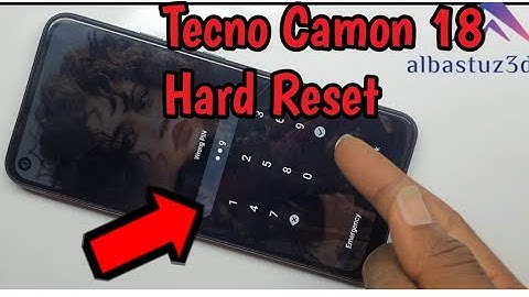Tecno Camon 18 Hard Reset Factory Reset REMOVE PIN, PASSWORD, PATTERN