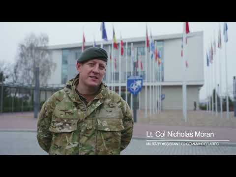 Anduril at NATO’s Allied Rapid Reaction Corps "Project Artemis"