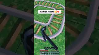 "Send This To Someone Special 🥰❤️ + Secret Base 😨" #minecraft #shorts #viral
