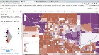 Make a Better Map: How to map counts and percents together