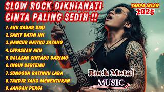 NADA TINGGI‼️COVER ROCK TERBAIK | PAS BANGET BUAT YANG LAGI GALAU | SLOWROCK MALAYSIA POPULER