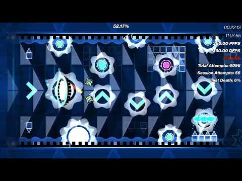 Geometry Dash - Supersonic by ZenthicAlpha and more... (w/clicks)