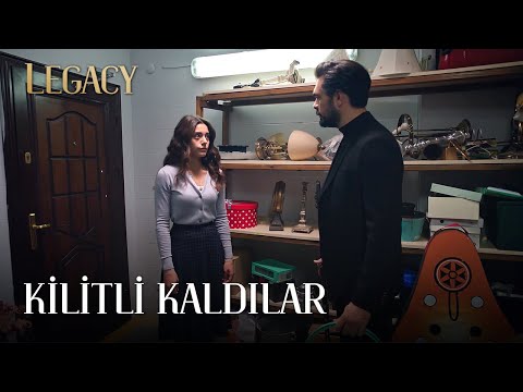 Seher Yaman'la Depoda Kilitli Kaldı | Legacy 79. Bölüm (English & Spanish subs)