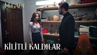 Seher Yaman'la Depoda Kilitli Kaldı | Legacy 79. Bölüm (English & Spanish subs)