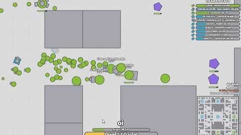 Arras.io #4 : 2 teams maze domination