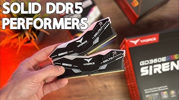 Solid Price for Performance - TEAMGROUP DELTAα RGB DDR5